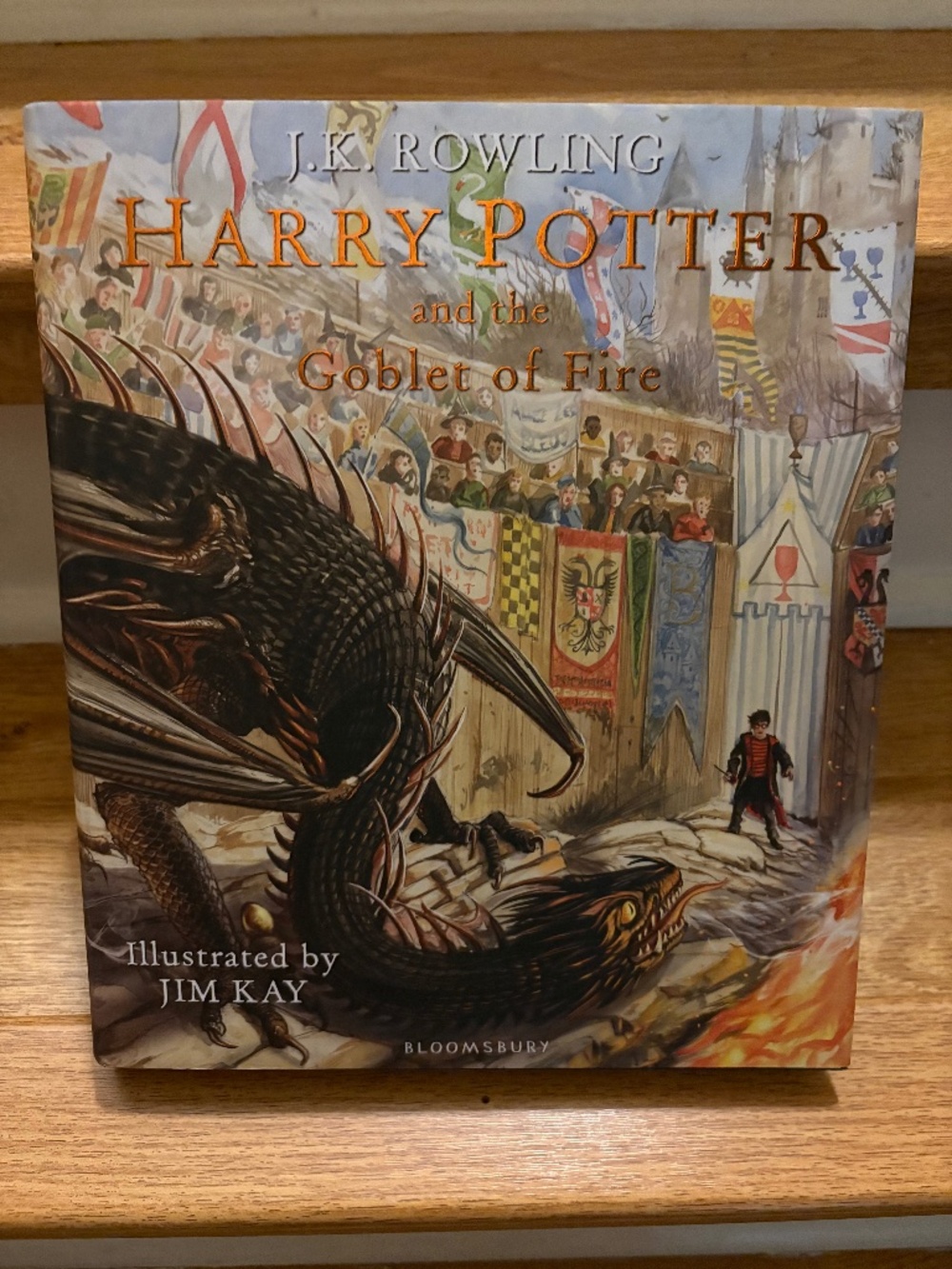 Harry Potter and the Goblet of Fire: Illustrated Edition